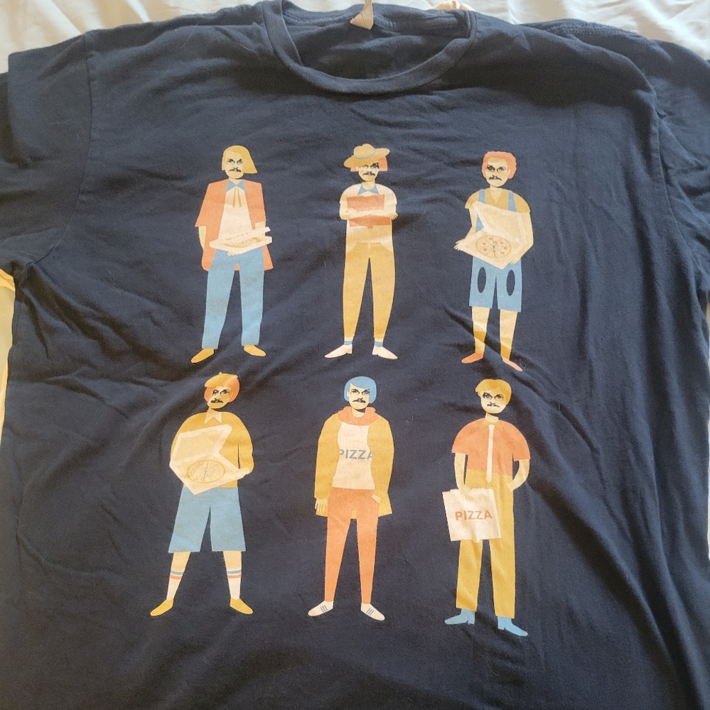 Pizzamas 2016 Large Shirt